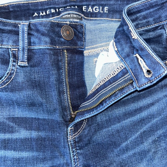 American Eagle super high waisted jeggings size 2 long - Picture 5 of 7